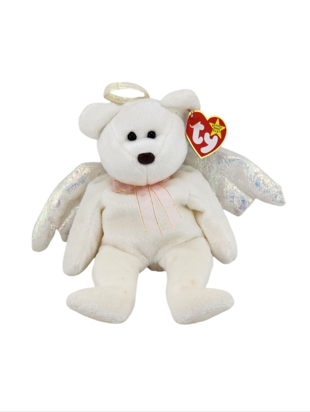 Ty Beanie Baby HALO The Bear - NWT